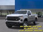 New 2026 Chevrolet Silverado 1500 Work Truck Regular Cab Pickup for sale #260494 - photo 5