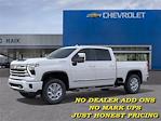 New 2026 Chevrolet Silverado 2500 High Country Crew Cab 4WD Pickup for sale #261403 - photo 1