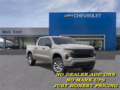 New 2026 Chevrolet Silverado 1500 Custom Crew Cab 4WD Pickup for sale #261641 - photo 1