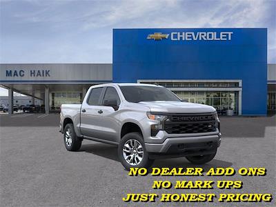 New 2026 Chevrolet Silverado 1500 Custom Crew Cab 4WD Pickup for sale #261683 - photo 1