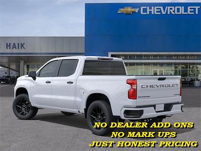 New 2026 Chevrolet Silverado 1500 Custom Crew Cab for sale #261779 - photo 2