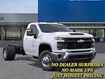 New 2026 Chevrolet Silverado 3500 Regular Cab Cab Chassis for sale #262015 - photo 6