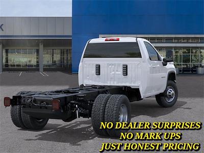 New 2026 Chevrolet Silverado 3500 Regular Cab Cab Chassis for sale #262016 - photo 2