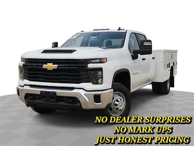 New 2026 Chevrolet Silverado 3500 Crew Cab Service Truck for sale #262018 - photo 1