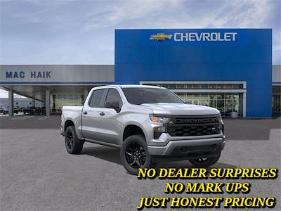 New 2026 Chevrolet Silverado 1500 Custom Crew Cab for sale #262048 - photo 1
