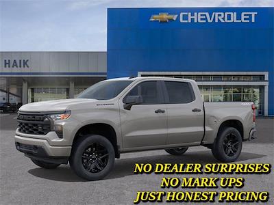 New 2026 Chevrolet Silverado 1500 Custom Crew Cab for sale #262130 - photo 2