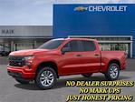 New 2026 Chevrolet Silverado 1500 Custom Crew Cab for sale #262213 - photo 3