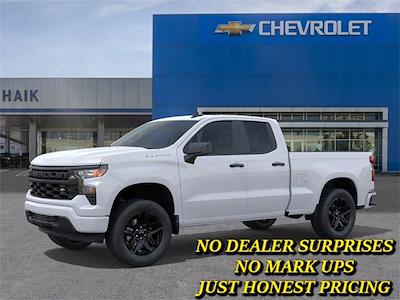 New 2026 Chevrolet Silverado 1500 Custom Double Cab for sale #262256 - photo 1