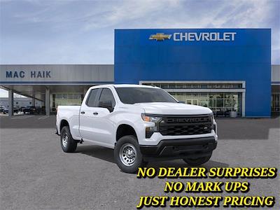 New 2026 Chevrolet Silverado 1500 Work Truck Double Cab for sale #262270 - photo 1