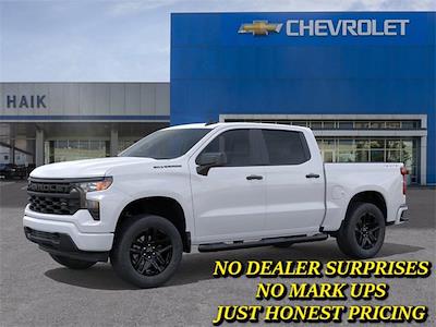 New 2026 Chevrolet Silverado 1500 Custom Crew Cab for sale #262274 - photo 2