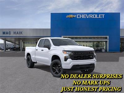New 2026 Chevrolet Silverado 1500 Custom Double Cab for sale #262341 - photo 1
