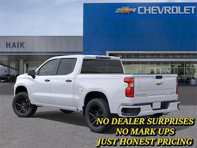 New 2026 Chevrolet Silverado 1500 Custom Crew Cab for sale #262394 - photo 2