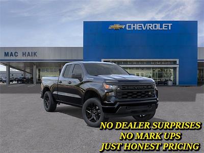 New 2026 Chevrolet Silverado 1500 Custom Double Cab for sale #262397 - photo 1