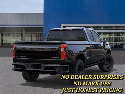 New 2026 Chevrolet Silverado 1500 Custom Double Cab for sale #262397 - photo 2