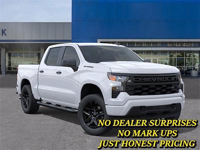New 2026 Chevrolet Silverado 1500 Custom Crew Cab for sale #262583 - photo 1