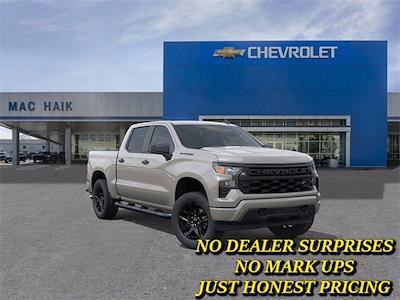 New 2026 Chevrolet Silverado 1500 Custom Crew Cab for sale #262590 - photo 1