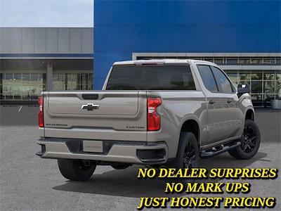 New 2026 Chevrolet Silverado 1500 Custom Crew Cab for sale #262590 - photo 2