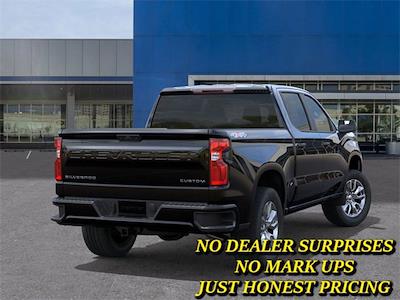 New 2026 Chevrolet Silverado 1500 Custom Crew Cab for sale #262608 - photo 2