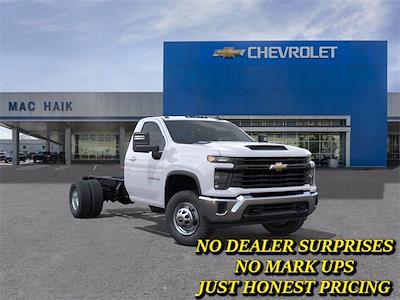 New 2026 Chevrolet Silverado 3500 Regular Cab Cab Chassis for sale #262669 - photo 1