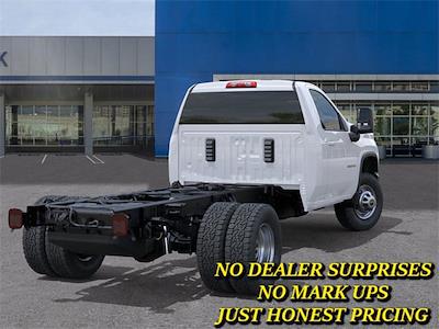 New 2026 Chevrolet Silverado 3500 Regular Cab Cab Chassis for sale #262669 - photo 2