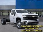 New 2026 Chevrolet Silverado 3500 Regular Cab Cab Chassis for sale #262669 - photo 7