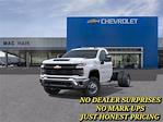 New 2026 Chevrolet Silverado 3500 Regular Cab Cab Chassis for sale #262669 - photo 8