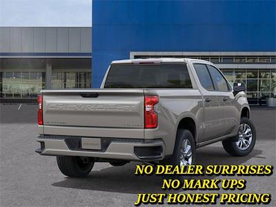 New 2026 Chevrolet Silverado 1500 Custom Crew Cab for sale #262736 - photo 2