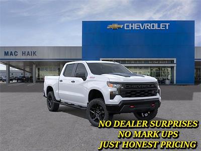 New 2026 Chevrolet Silverado 1500 Custom Crew Cab for sale #262810 - photo 1