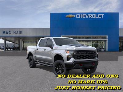 New 2026 Chevrolet Silverado 1500 Custom Crew Cab 4WD Pickup for sale #266007 - photo 1