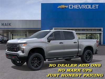 New 2026 Chevrolet Silverado 1500 Custom Crew Cab 4WD Pickup for sale #266007 - photo 2