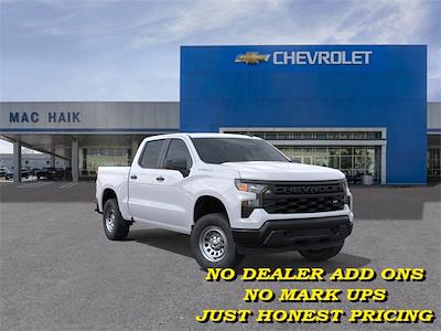 New 2026 Chevrolet Silverado 1500 Work Truck Crew Cab Pickup for sale #266013 - photo 1
