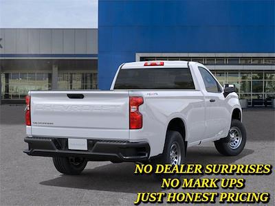 New 2026 Chevrolet Silverado 1500 Work Truck Regular Cab for sale #266436 - photo 2
