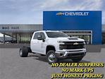 New 2026 Chevrolet Silverado 3500 Crew Cab Cab Chassis for sale #261357 - photo 1