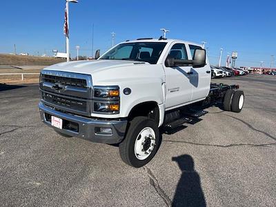 New 2023 Chevrolet Silverado 5500 LT Crew Cab 4WD Cab Chassis for sale #GC6692 - photo 1