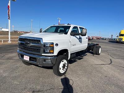 New 2023 Chevrolet Silverado 5500 LT Crew Cab 4WD Cab Chassis for sale #GC6693 - photo 1
