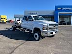 New 2023 Chevrolet Silverado 5500 LT Crew Cab 4WD Cab Chassis for sale #GC6693 - photo 4