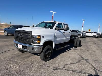 New 2023 Chevrolet Silverado 5500 LT Crew Cab 4WD Cab Chassis for sale #GC6765 - photo 1