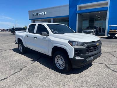 New 2025 Chevrolet Colorado Work Truck Crew Cab Pickup for sale #GC8466 - photo 1