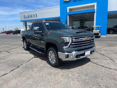 New 2025 Chevrolet Silverado 2500 LTZ Crew Cab 4WD Pickup for sale #GC8499 - photo 1