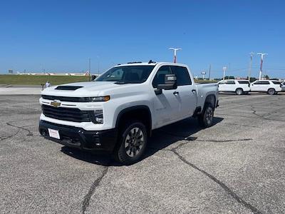 New 2025 Chevrolet Silverado 2500 Custom Crew Cab 4WD Pickup for sale #GC8614 - photo 1