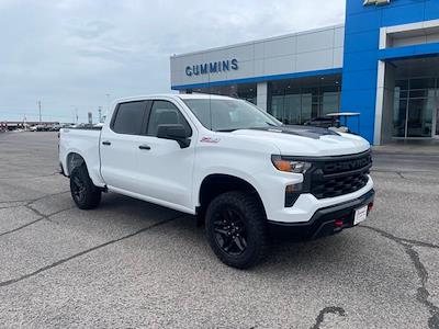 New 2025 Chevrolet Silverado 1500 Custom Crew Cab 4WD Pickup for sale #GC8665 - photo 1