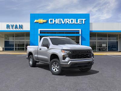 New 2025 Chevrolet Silverado 1500 Work Truck Regular Cab 4WD Pickup for sale #T15743 - photo 1