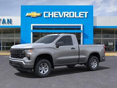 New 2025 Chevrolet Silverado 1500 Work Truck Regular Cab 4WD Pickup for sale #T15743 - photo 2