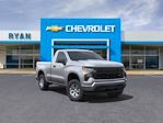 New 2025 Chevrolet Silverado 1500 Work Truck Regular Cab 4WD Pickup for sale #T15743 - photo 1