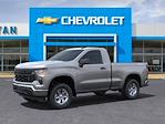 New 2025 Chevrolet Silverado 1500 Work Truck Regular Cab 4WD Pickup for sale #T15743 - photo 2