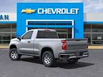 New 2025 Chevrolet Silverado 1500 Work Truck Regular Cab 4WD Pickup for sale #T15743 - photo 3