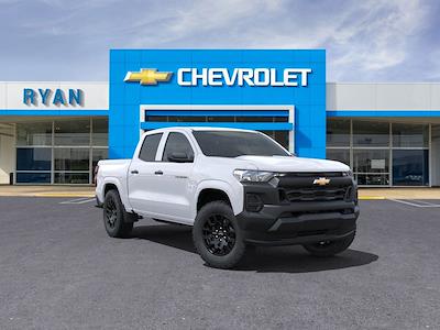 New 2025 Chevrolet Colorado Work Truck Crew Cab Pickup for sale #T16043 - photo 1