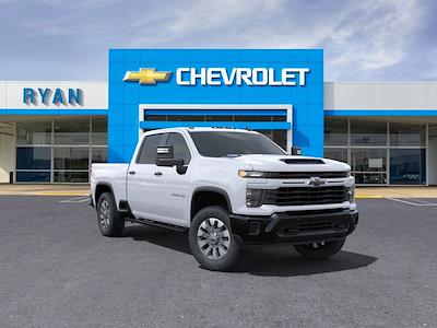 New 2025 Chevrolet Silverado 2500 Custom Crew Cab 4WD Pickup for sale #T16091 - photo 1