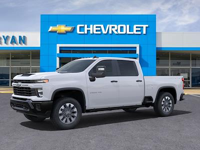 New 2025 Chevrolet Silverado 2500 Custom Crew Cab 4WD Pickup for sale #T16091 - photo 2