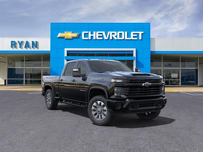 New 2025 Chevrolet Silverado 2500 Custom Crew Cab 4WD Pickup for sale #T16092 - photo 1